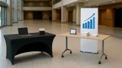 Hochwertige Konferenztische und elegante Konferenz Hussen in modernem Tagungsraum – professionelle Ausstattung für Meetings und Events