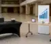Hochwertige Konferenztische und elegante Konferenz Hussen in modernem Tagungsraum – professionelle Ausstattung für Meetings und Events