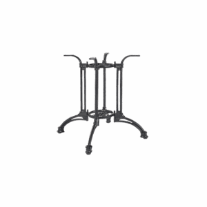 Rustical QUATTRO Tischgestell – Gusseisen-Gestell 61×61 cm, 72 cm Höhe