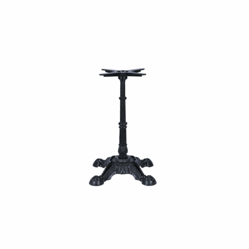 CASTELLO Tischbasis – 57×57 cm Gusseisen, 72 cm Höhe, Dekorativ – Bild 3