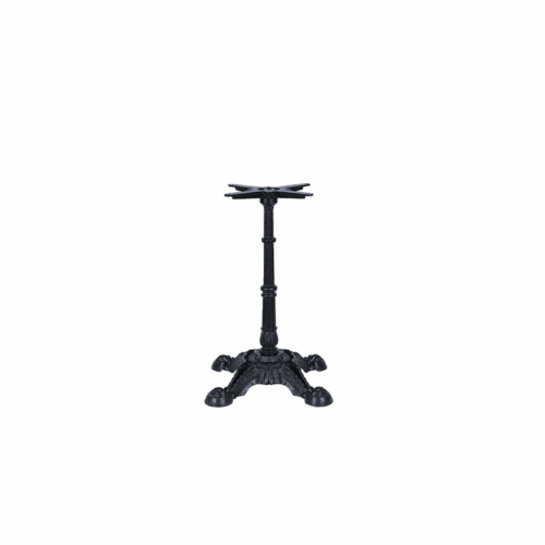 CASTELLO Tischbasis – 57×57 cm Gusseisen, 72 cm Höhe, Dekorativ – Bild 2