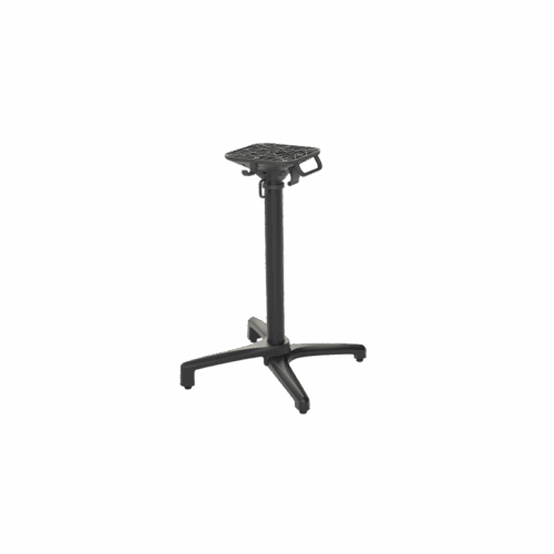 Tischbasis Storio – stabiles Gestell mit 42×42 cm Basis & 8×8 cm Säule, Höhe 72 cm – Bild 3