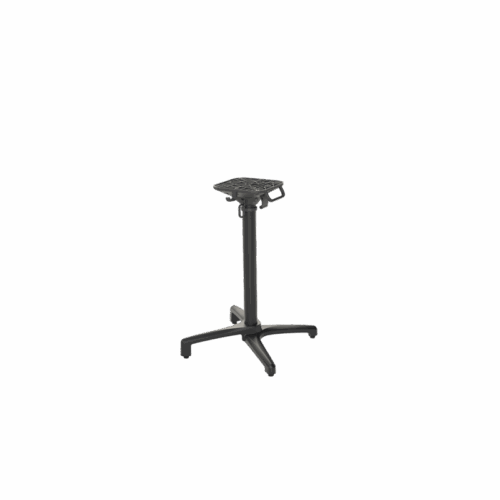 Tischbasis Storio – stabiles Gestell mit 42×42 cm Basis & 8×8 cm Säule, Höhe 72 cm – Bild 2