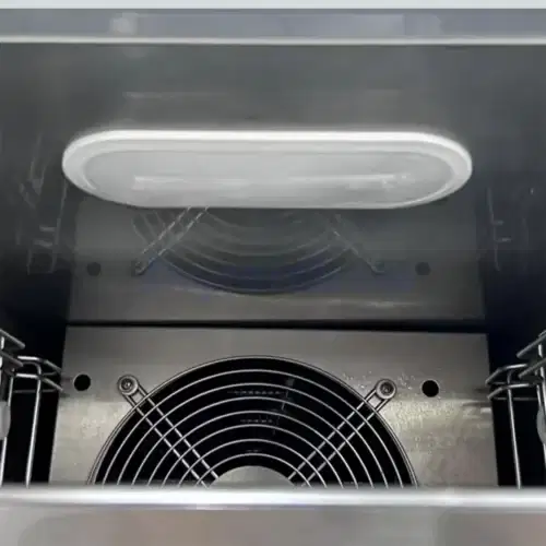 Edelstahl2 Schockfroster, 3x GN2/3, Edelstahl – Bild 8