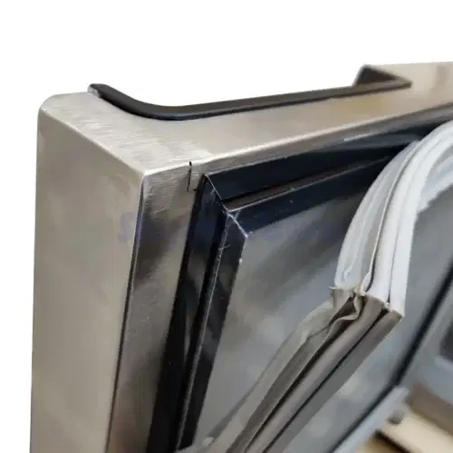 Edelstahl6 Schockfroster, 3x GN2/3, Edelstahl – Bild 4