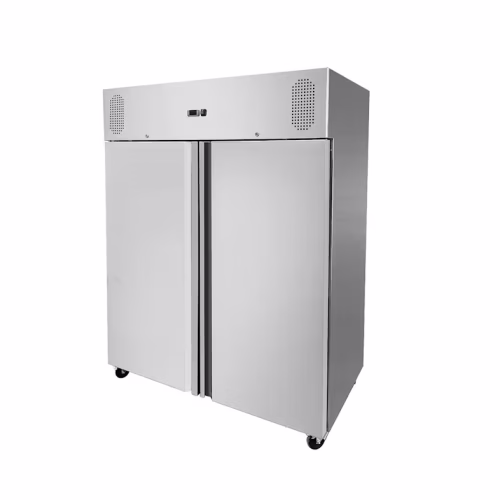 Edelstahlkühlschrank, Inhalt 1333 Liter, GN2/1, Energie-Effizienz A – Bild 2