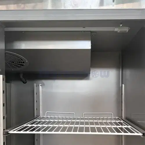 Edelstahlkühlschrank, Inhalt 1333 Liter, GN2/1, Energie-Effizienz A – Bild 4
