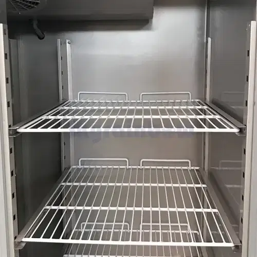 Edelstahlkühlschrank, Inhalt 1333 Liter, GN2/1, Energie-Effizienz A – Bild 5