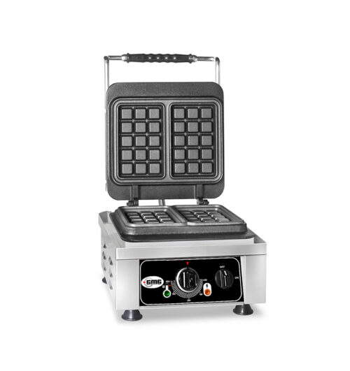 Waffeleisen Bruxelles - 2x (10,2 x 16,5 x 2,6cm) KGW 02 – Bild 1