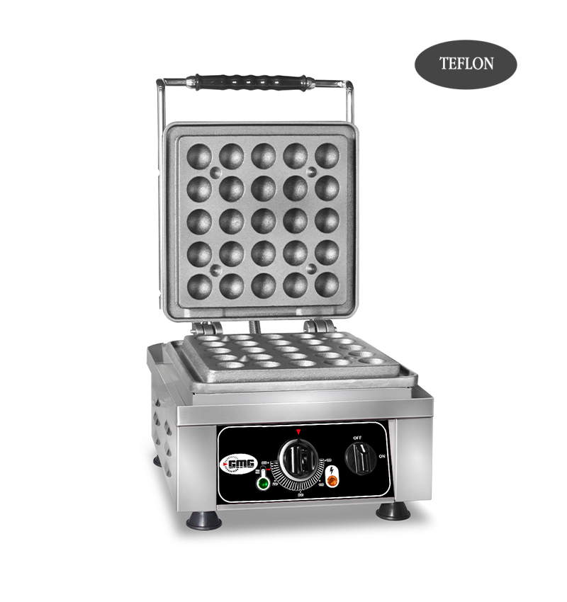 KGW 07 D Waffeleisen Lokmia-D - 1x (Ø 25 x 3,5cm x 1,7cm / 3,4cm KGW-07D – Bild 1