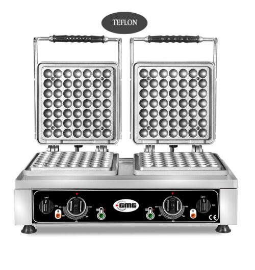 Waffeleisen Lokmia-S - 2x (Ø 49 x 3cm x 1,4cm / 2,8cm KGW-27S – Bild 1