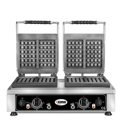 Waffeleisen Classico - 4x (10 x 17 x 1.5cm KGW5530-WE – Bild 1