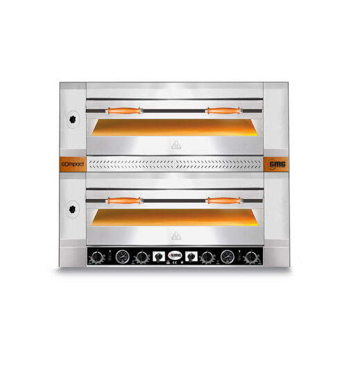 Profi Pizzaofen PCU 62 – Kompakter Elektro-Ofen für Gastronomie – Bild 2