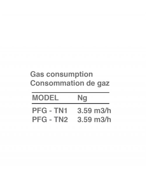 Gas-Pizzaofen - 12x Ø 30cm | 34 kW | GAS - Schamottsteinboden - 1 Backkammer – Bild 3
