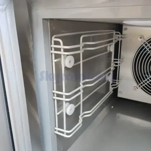 Schockfroster3 Schockfroster , 3x GN2/3, schwarz lackiert – Bild 6