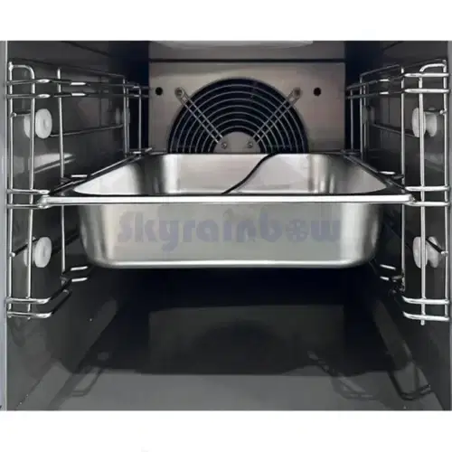 Schockfroster4 Schockfroster , 3x GN2/3, schwarz lackiert – Bild 4