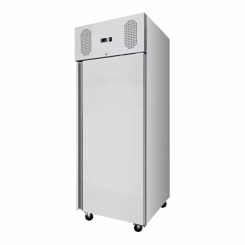 Skyrainbow Edelstahltiefkühlschrank, Inhalt 610 Liter Edelstahlkühlschrank, Inhalt 610 Liter, GN2/1, Energie-Effizienz A – Bild 2