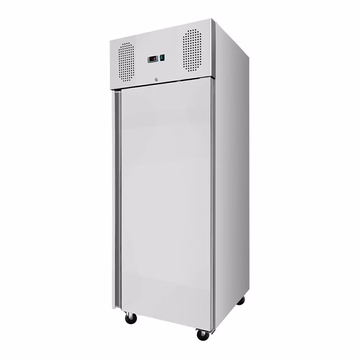 Skyrainbow Edelstahltiefkühlschrank, Inhalt 610 Liter Edelstahlkühlschrank, Inhalt 610 Liter, GN2/1, Energie-Effizienz A – Bild 1