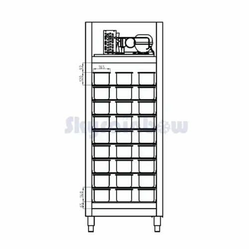 Speiseeis-Lagertiefkühlschrank3 Speiseeis-Lagertiefkühlschrank – Bild 6