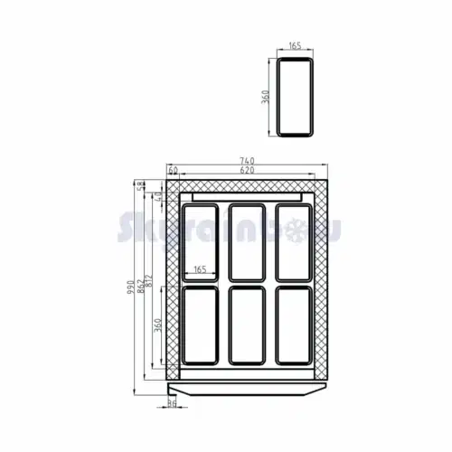 Speiseeis-Lagertiefkühlschrank4 Speiseeis-Lagertiefkühlschrank – Bild 7
