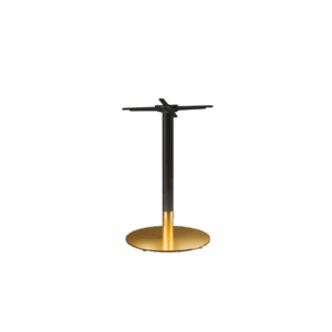 Tischbasis Omega R – runde Säule Ø 10 cm, Basis Ø 40 cm, Höhe 72 cm