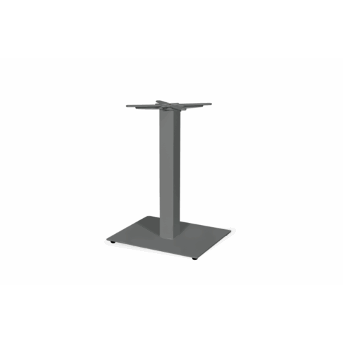 Tischgestell ALFA 40×55 grau – Bistro-Gestell, 72 cm Höhe – Bild 3