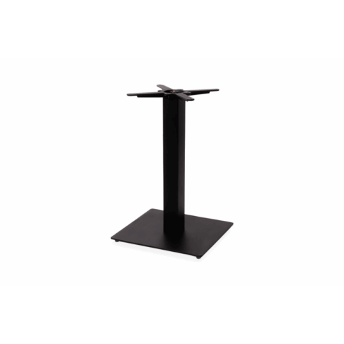 Tischgestell ALFA 40×55 schwarz – Bistro-Gestell 72 cm Höhe – Bild 5