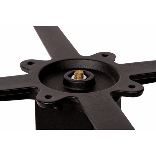 Tischgestell ALFA 40×55 schwarz – Bistro-Gestell 72 cm Höhe – Bild 4