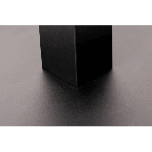 Tischgestell ALFA 40×55 schwarz – Bistro-Gestell 72 cm Höhe – Bild 3