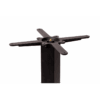 Tischgestell ALFA 40×55 schwarz – Bistro-Gestell 72 cm Höhe – Bild 2