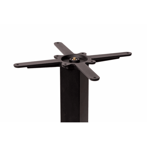 Tischgestell ALFA 40×55 schwarz – Bistro-Gestell 72 cm Höhe – Bild 2