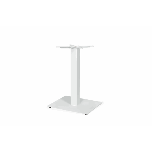 Tischgestell ALFA 40×55 Weiß – Bistro-Gestell, 72 cm Höhe – Bild 7