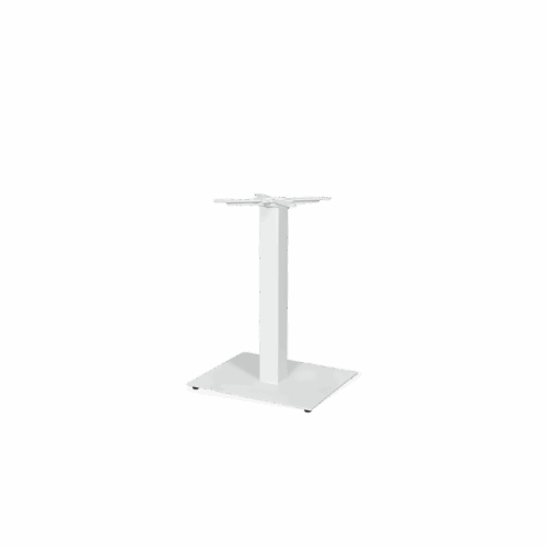 Tischgestell ALFA 40×55 Weiß – Bistro-Gestell, 72 cm Höhe – Bild 6