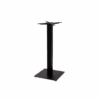 Tischgestell ALFA BAR Schwarz – Barhöhe 108 cm, 45×45 cm Basis – Bild 5