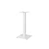 Tischgestell ALFA BAR Weiß – Einzel-Säule 45×45 cm Basis, Barhöhe 108 cm – Bild 7