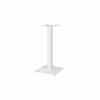 Tischgestell ALFA BAR Weiß – Einzel-Säule 45×45 cm Basis, Barhöhe 108 cm – Bild 6