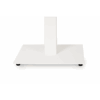 Tischgestell ALFA S Weiß – weißes Bistro-Gestell 45×45 cm, 72 cm Höhe – Bild 4