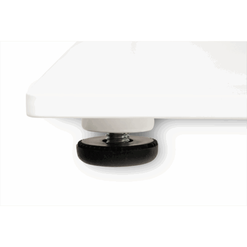 Tischgestell ALFA S Weiß – weißes Bistro-Gestell 45×45 cm, 72 cm Höhe – Bild 3
