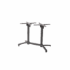 Tischgestell CROSS COMFORT DUO grau