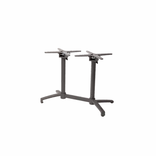 Tischgestell CROSS COMFORT DUO grau