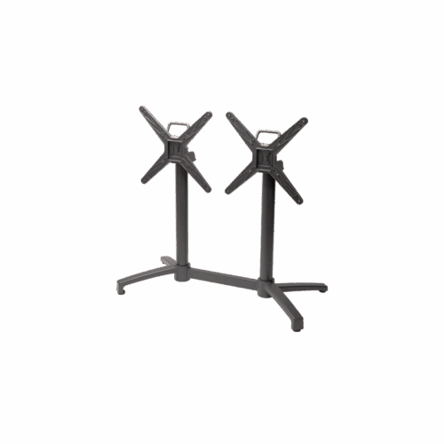 Tischgestell CROSS COMFORT DUO grau – Bild 9