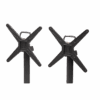Tischgestell CROSS COMFORT DUO grau – Bild 6