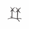 Tischgestell CROSS COMFORT DUO grau – Bild 8