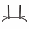 Tischgestell CROSS COMFORT DUO grau – Bild 4