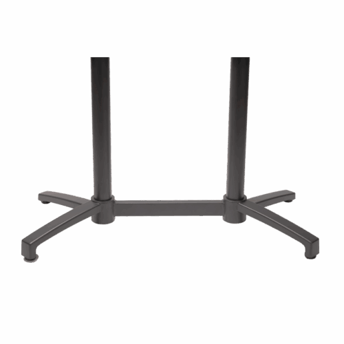 Tischgestell CROSS COMFORT DUO grau – Bild 4