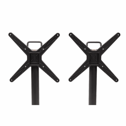 Tischgestell CROSS COMFORT DUO grau – Bild 3