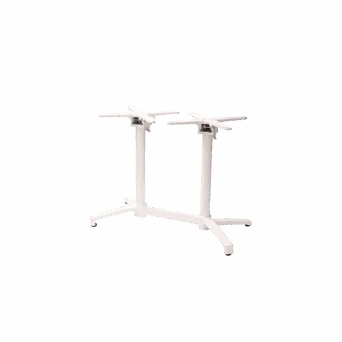 Tischgestell CROSS COMFORT DUO weiss