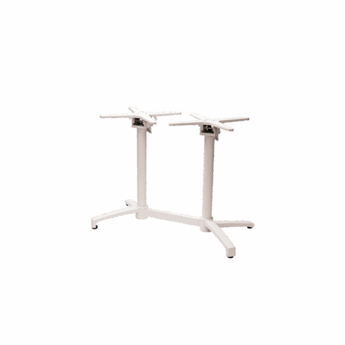 Tischgestell CROSS COMFORT DUO weiss – Bild 11
