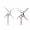Tischgestell CROSS COMFORT DUO weiss – Bild 10