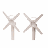 Tischgestell CROSS COMFORT DUO weiss – Bild 9